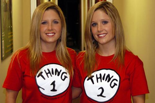 Thing 1 & Thing 2